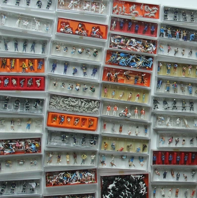 PREISER-Figuren: Diverse Sets aller Preisgruppen, ungeöffnet - mit Mengenrabatt!