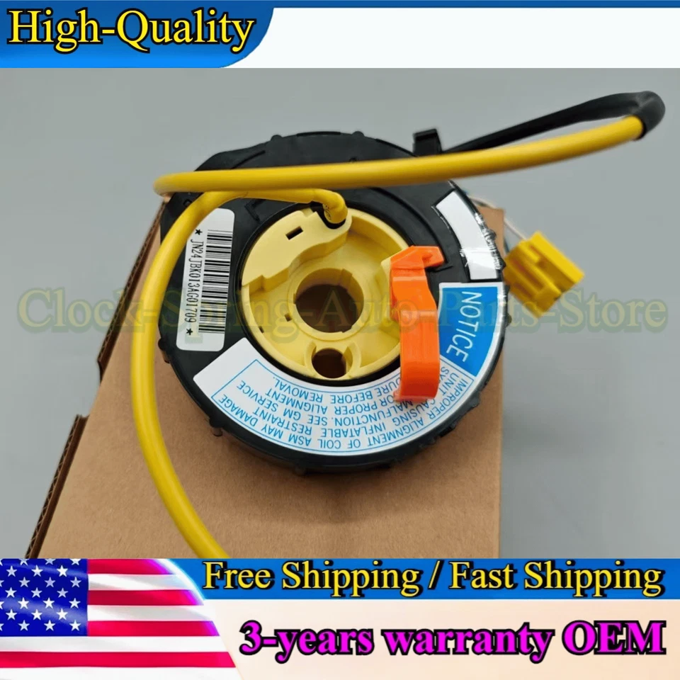 Clock Spring 26036217 For Oldsmobile Cutlass 1997-1998 Pontiac Grand Am 94-98 - Image 3 of 4