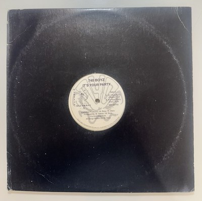 704 Boys - IT'S YOUR PARTY - RARE! Vinyl  12'' - 1992 MR-00740