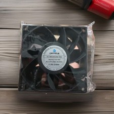 1PCS AC110V - 240V 3W 9CM Double Ball Axial Cooling Fan