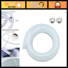 Food Grade Silicone Tubing 1/2" ID x 3/4" OD - 10ft High Temp Hose for Brewing