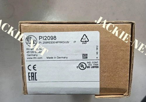 1PCS NEW IFM PI2098 VIA DHL/UPS ✈️✈️