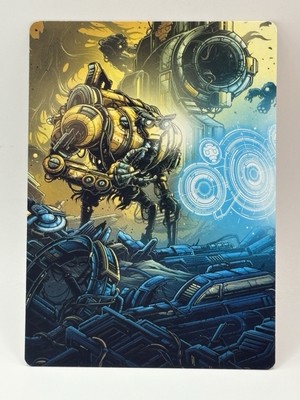 Mendicant Core, Guidelight Art Card (1/54) Art Series: Aetherdrift