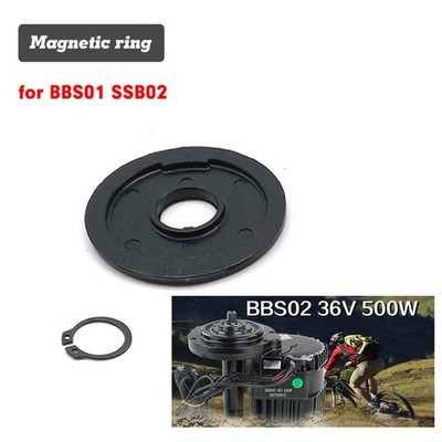 2023 1pcs Disc Ebike Kits ABS BBS250W/350W/500W/750W Für-Bafang MidDrive