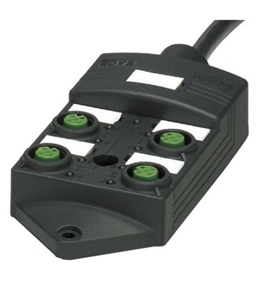 Pepperl+Fuchs Fabrik Junction block V1-4A-E2-5M-PUR Sensor-/Aktor-Verteiler
