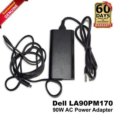 Dell Precision 5550 5560 90W 20V 4.5A USB Type-C Power Adapter LA90PM170 MDD7C