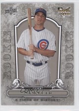 2008 Upper Deck A Piece of History Sam Fuld #125 9eb