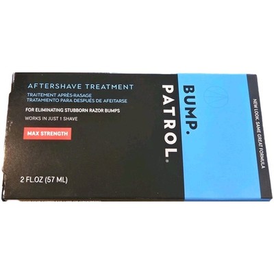 Bump Patrol Max Strength Aftershave Treatment For Eliminating Razor Bumps 2 Oz
