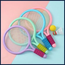 Racket Tennis for Children Outdoor Sports Badminton Racket Kindergarten Toy Set