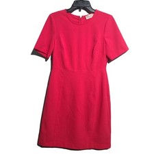 Eliza J Pink Crepe Sheath Dress Size 6