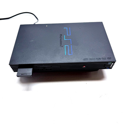 Sony PlayStation 2 Fat SCPH-39001 Console Only W/ Power Cable & 8GB Memory Card