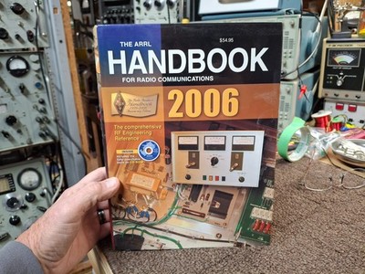 2006 The Arrl Handbook for Radio Amateurs, hard bound w/CD