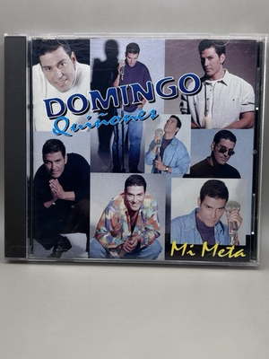 #ad Mi Meta by Domingo Quiñones CD Jan 1996 RMM $6.99