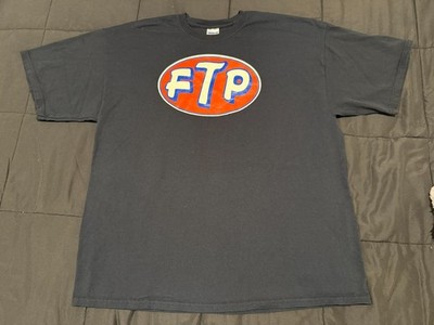 FTP F**K The Population T-Shirt / Graphic Logo Tee Black - Size 2XL