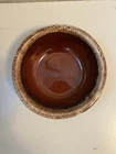 Vintage Hull 1960's Brown Drip Hull Ovenproof USA Soup/Cereal/Salad Bowl 6 3/4”