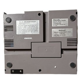 Nintendo NES Action Set Home Console - Orange GC Tested CIB Sealed Poster