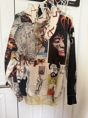 Supreme FW20 LSD Spells Hooded Sweatshirt Size M | eBay