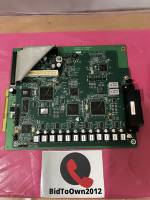 ESI 5010-0588 IVX E2 DLC12 Port Card w/ 5010-0603 *Refurbished*