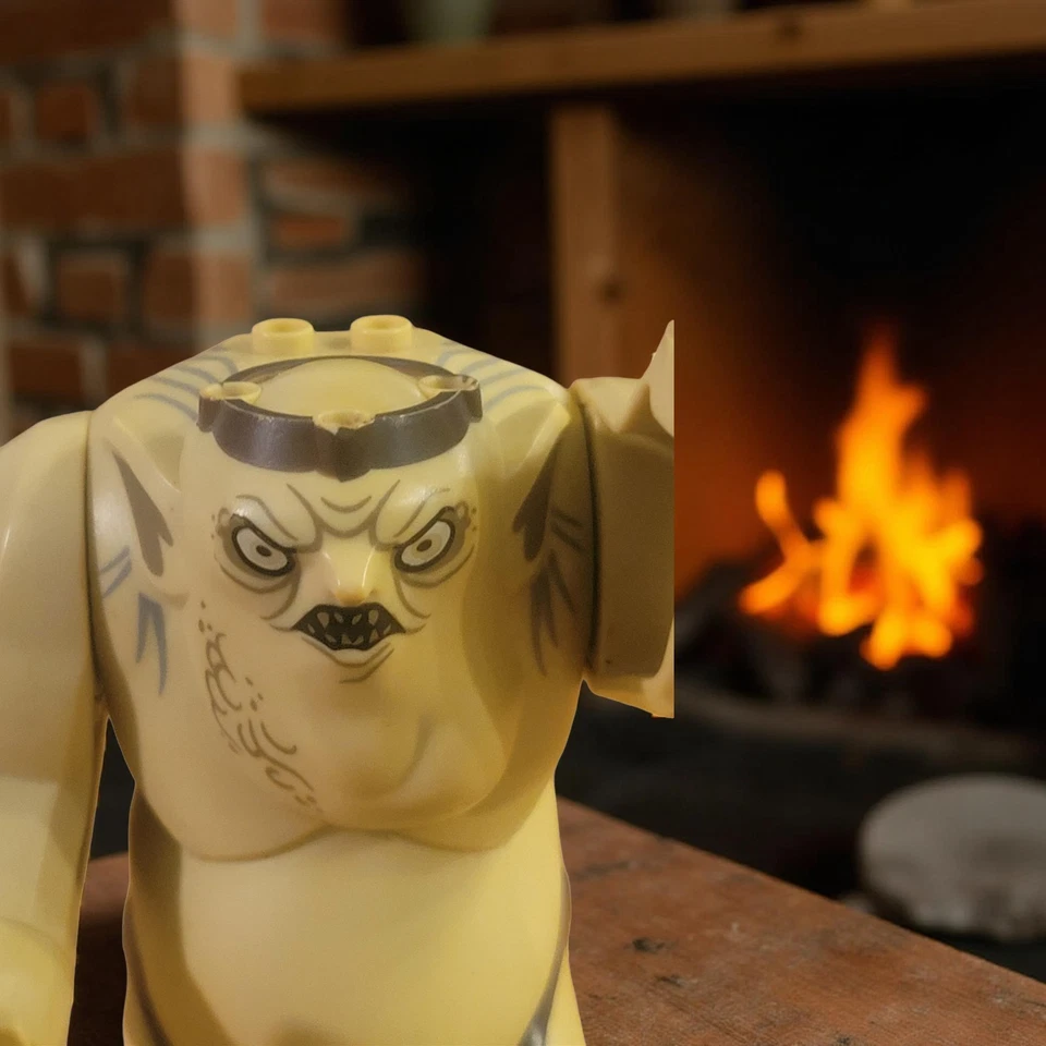 Goblin king!  AUTHENTIC Lego - Image 4 of 4