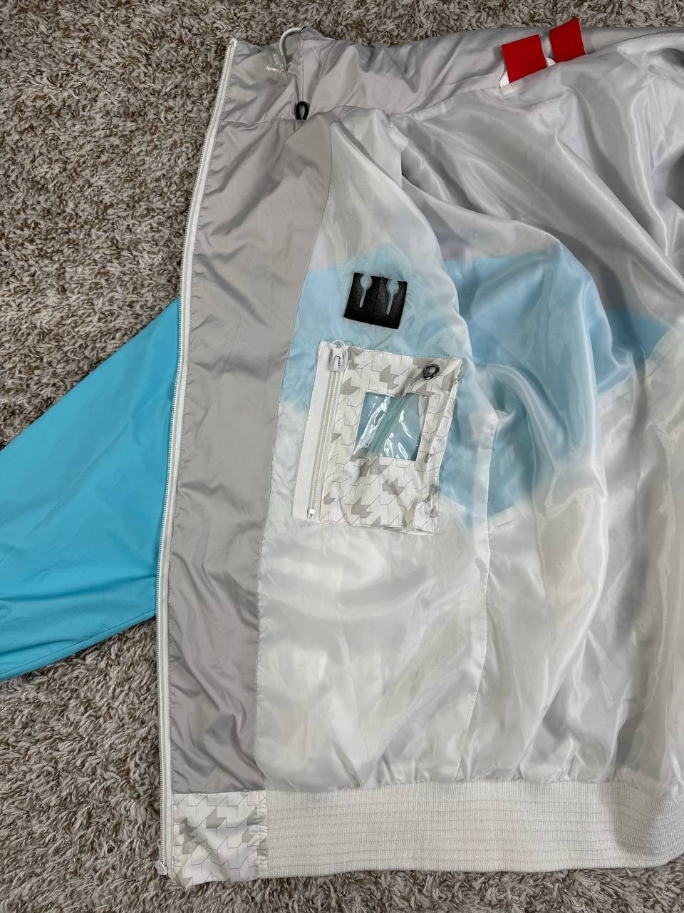 Element ColorblockFull Zip Windbreaker Jacket Men… - image 11