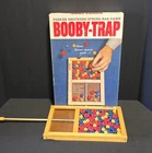 Vintage 1965 Parker Brothers BOOBY-TRAP Game COMPLETE Spring Bar Retro Game