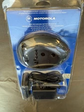 NOS Motorola NiMH Two Way Radio Accessory Rechargeable Battery Upgrade Kit 56319