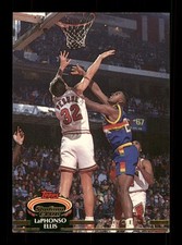  343 Laphonso Ellis 32 Nuggets 1993 Topps Basketball Sports Trading Card 