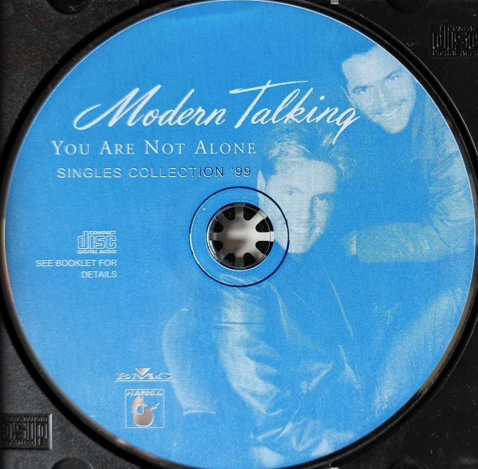 MODERN TALKING CD RARE Compilation - Image 3 of 4