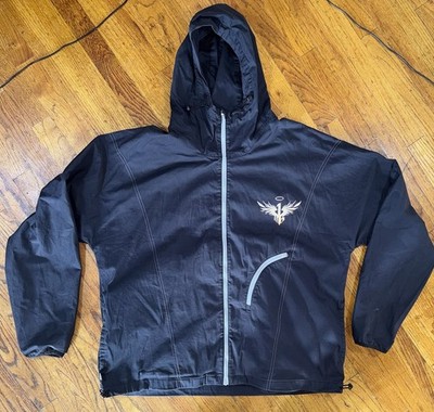 PUMA LaMelo Ball MB.01 Hoodie Jacket XL Black Full Zip Angel Wings Logo