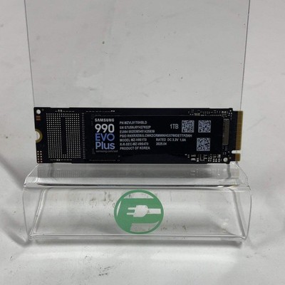 Samsung 2280mm 990 Evo Plus 1TB M.2 NVMe Gen 4.0 x 4 SSD MZVL81T0HBLD