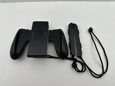 Nintendo Switch Joycon Strap Pair & Comfort Grip OEM HAC-011 014 Official