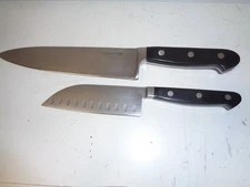 Cephalon Knives 8" Chef & 5" Santoku Lot 0f 2