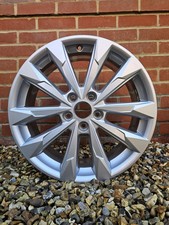 18" AUDI Q3 ALLOY WHEEL 5 DOUBLE ARM GENUINE 83A MODEL 7X18 ET43 83A601025G 🚘