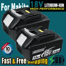 2 Pack 3.0Ah 18V For Makita LXT Lithium-Ion BL1830 BL1850 BL1860 Tool Battery