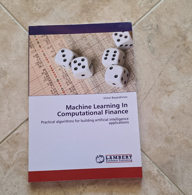 Lambert Machine Learning In Computational Finance PB Boyarshinov 978-3-659-1188 