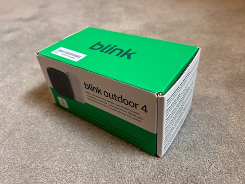 Blink camera (Outdoor 4) 1 camera system with Sync Module *NEW* Latest Model UK - Picture 2 of 7