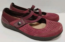 Earth Spirit Gelron Cushion Red Mary Jane  s Women  s Size 8.5