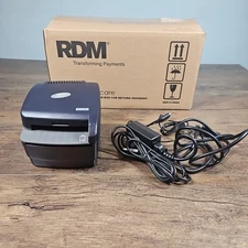 Dual-Sided Check Reader Scanner RDM EC7000i