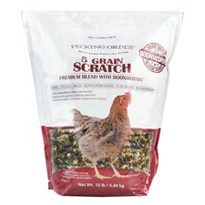 Grain Scratch Chicken Feed