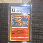 Pokémon Special Delivery Charizard SWSH075 Promo Holo CGC 9.5 Sword & Shield