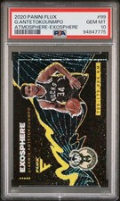 2020 Panini Flux Giannis Antetokounmpo Atmosphere-Exosphere #99 PSA 10!!