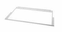 Glasplatte Siemens 00743196 In Rahmen FüR KüHlschrank KüHlgefrierkombination
