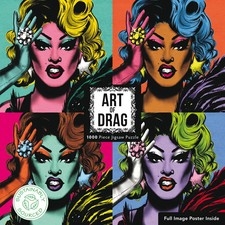 Puzzle - Art of Drag | Flame Tree Publishing | Deutsch | Spiel | 1 S. | 2024