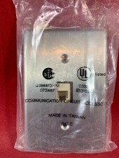 Communication Circuit Accessory E131524 Phone Jack Lot of 10 NOS 