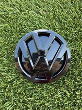 New Volkswagen Golf Mk7 Gloss Black Trunk Lid Badge Emblem 5g0853617a 2015 Oem