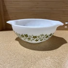 VTG Pyrex Spring Blossom Cinderella Bowl 443 MADE IN USA