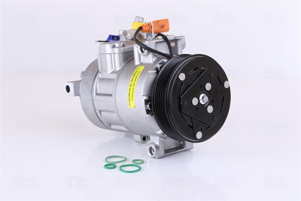 NISSENS-OE 890620 Compressor, air conditioning for AUDI