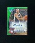 2024-25 Topps Bowman Chrome U Prospect Auto Ryan Nembhard #72 Green Shimmer VS52