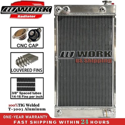 #712 Radiator For 1988-1994 Pontiac Sunbird 2.0L Auto Cooling System AT Aluminum