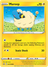 Mareep #47 | CRE | Pokemon | Regular | LP